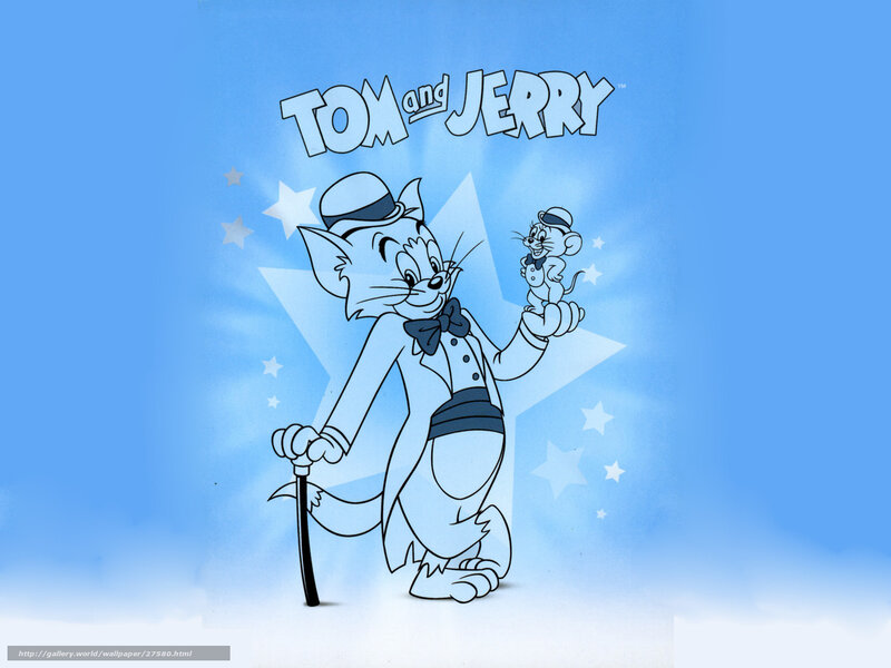 Tom and Jerry Characters — Blue