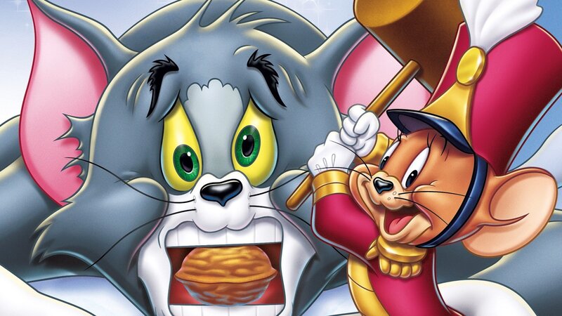 Tom and Jerry Characters — Gray