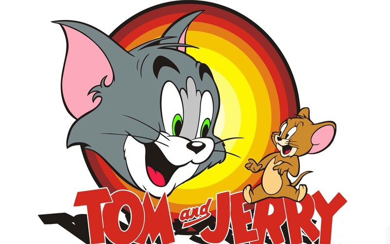 Tom and Jerry Characters — Red, Playful