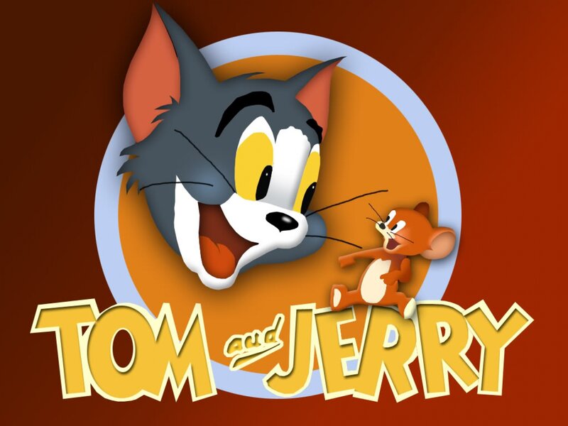 Tom and Jerry Characters — Red