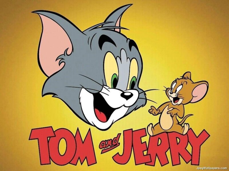Tom and Jerry Characters — Yellow