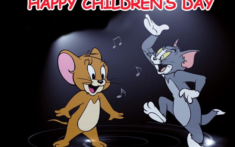 Tom and Jerry dancing