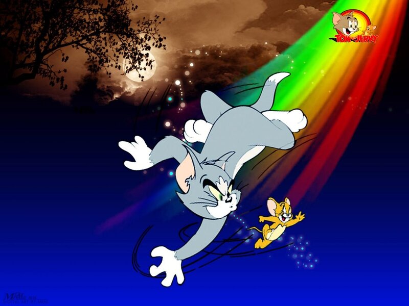Tom and Jerry Flying