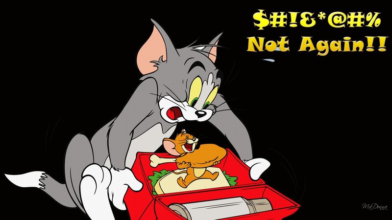 Tom and Jerry in a Box