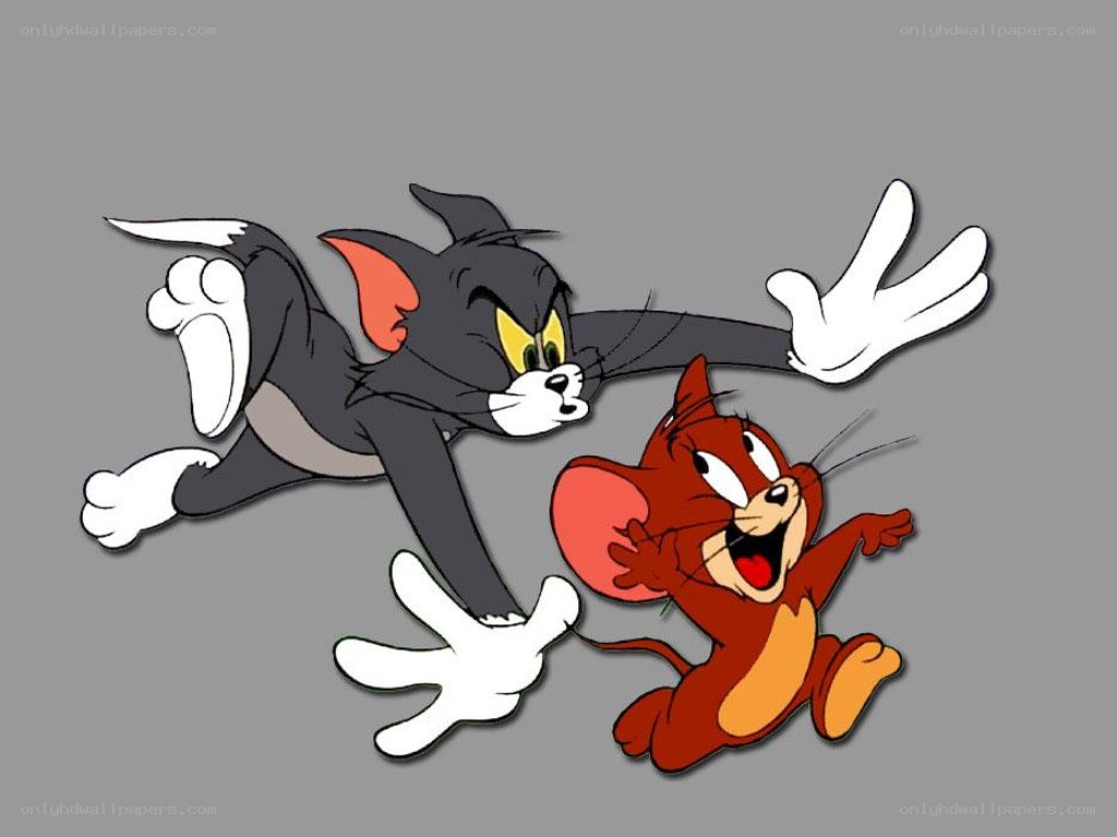 Tom and Jerry in action