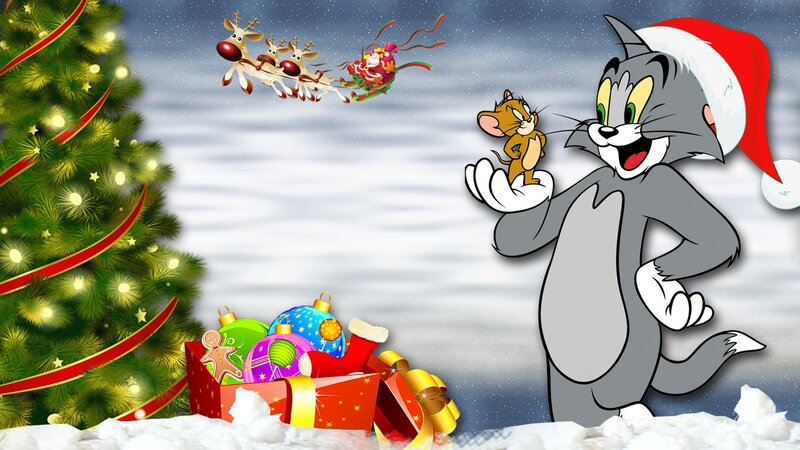 Tom and Jerry in Winter