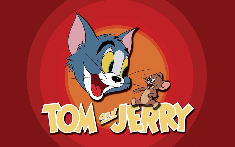 Tom and Jerry logo