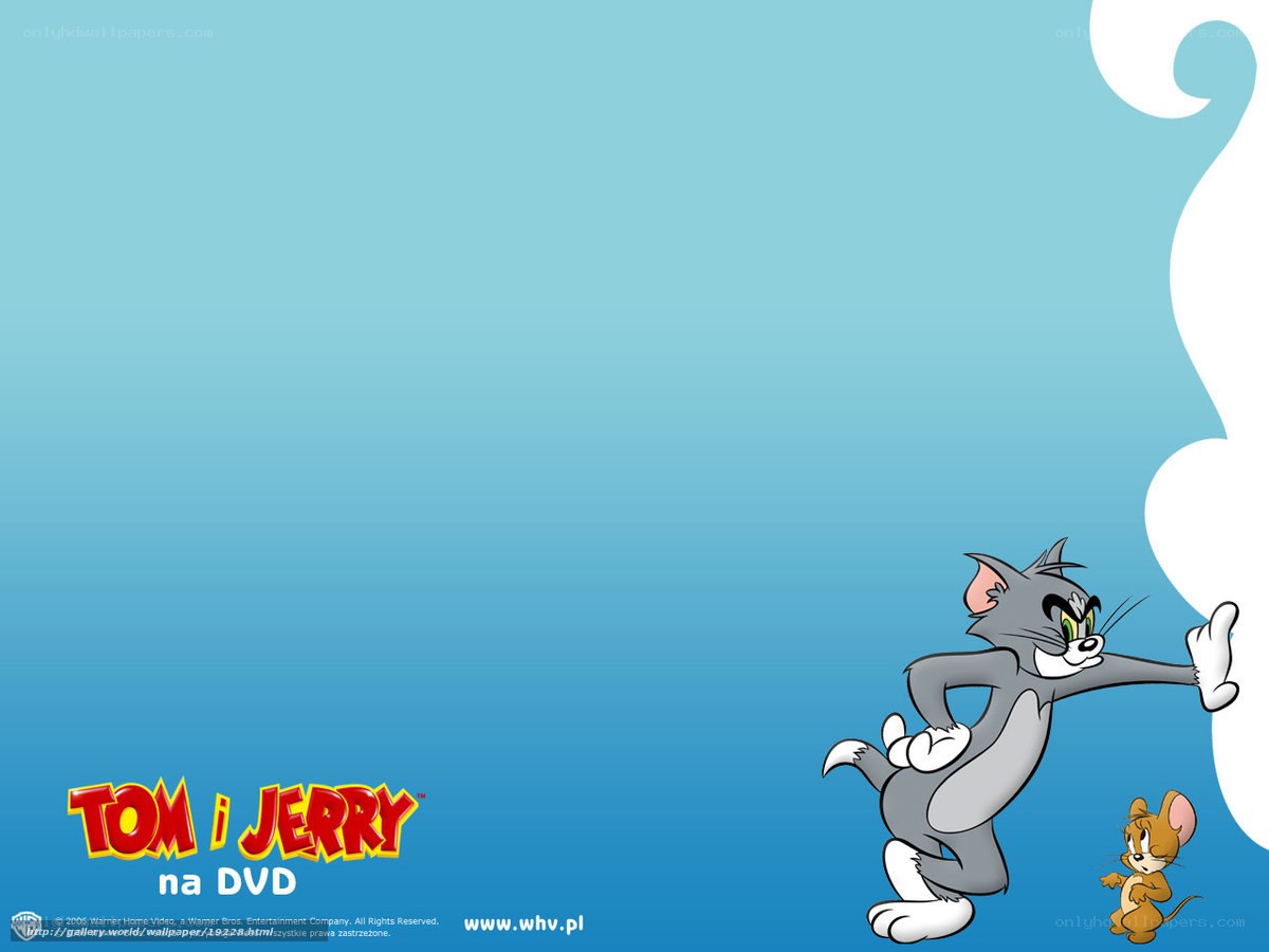 Tom and Jerry on DVD