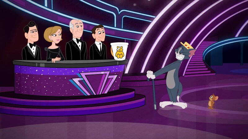 Tom and Jerry on Stage — Purple