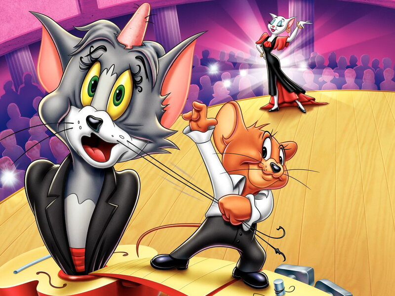 Tom and Jerry on Stage — Yellow