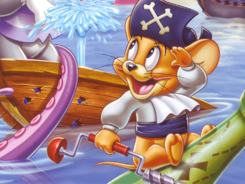 Tom and Jerry pirate adventure