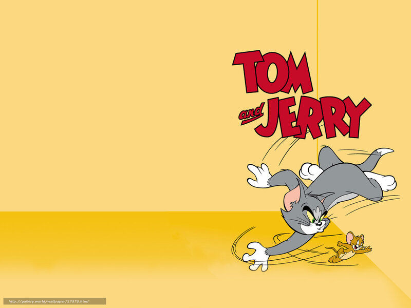 Tom and Jerry Running