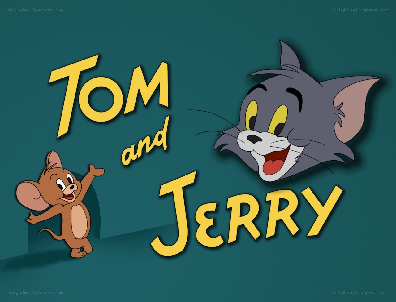 Tom and Jerry title card
