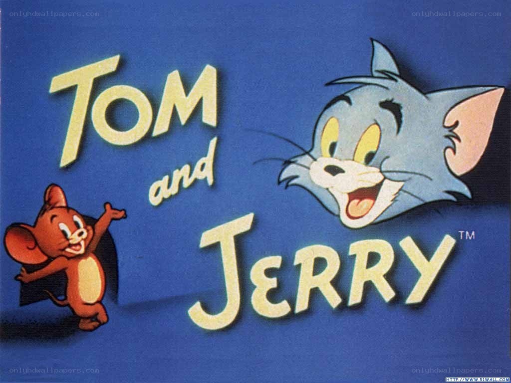 Tom and Jerry title card