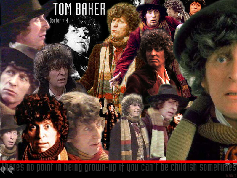 Tom Baker as Doctor Who