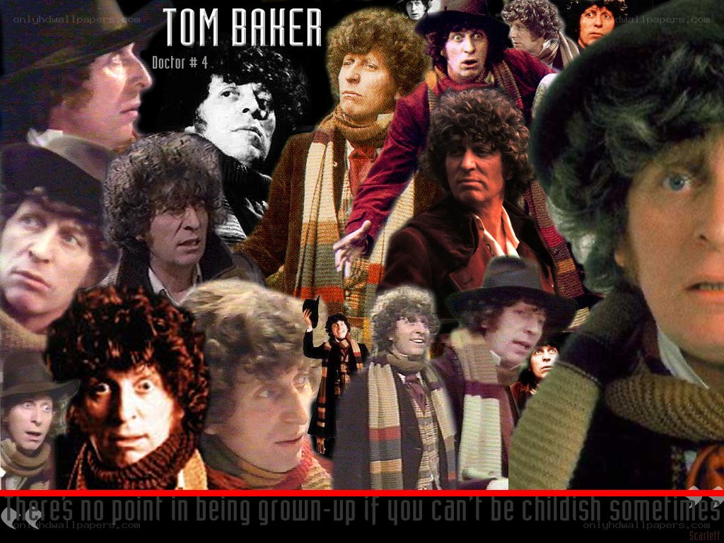 Tom Baker as Doctor Who