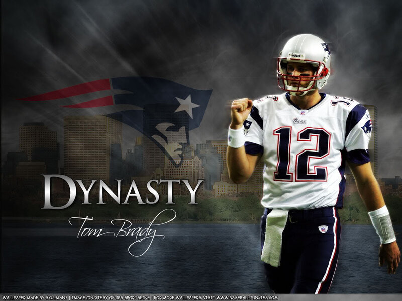 Tom Brady in Uniform