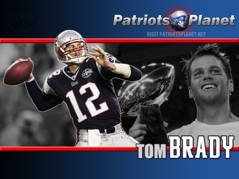 Tom Brady Patriots wallpaper