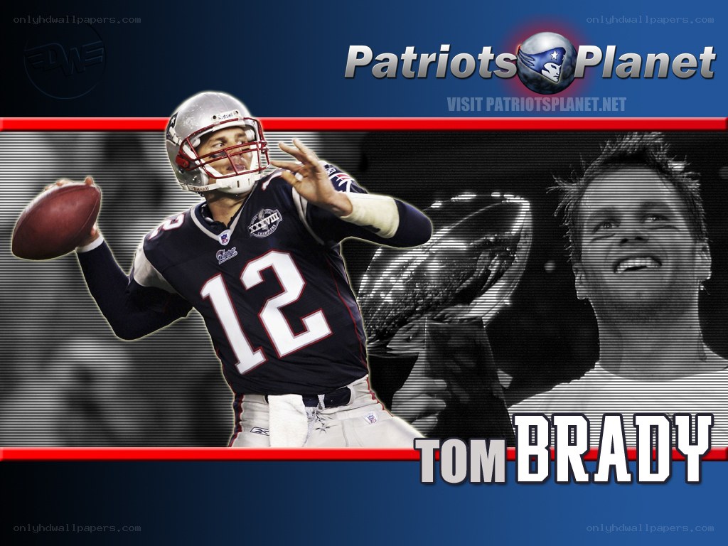 Tom Brady Patriots wallpaper