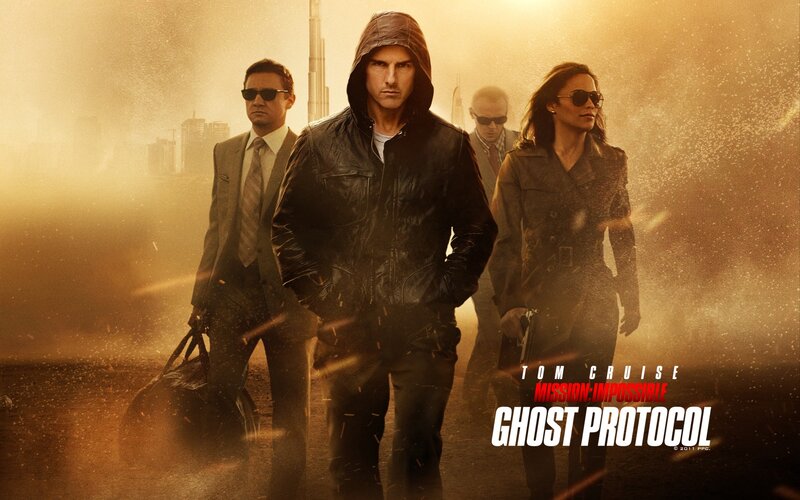 Tom Cruise and Team