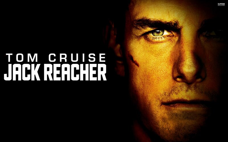 Tom Cruise as Jack Reacher
