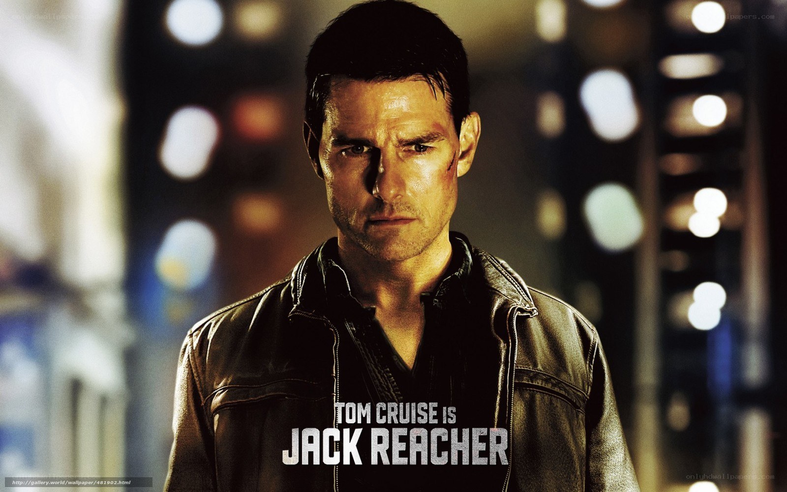 Tom Cruise as Jack Reacher
