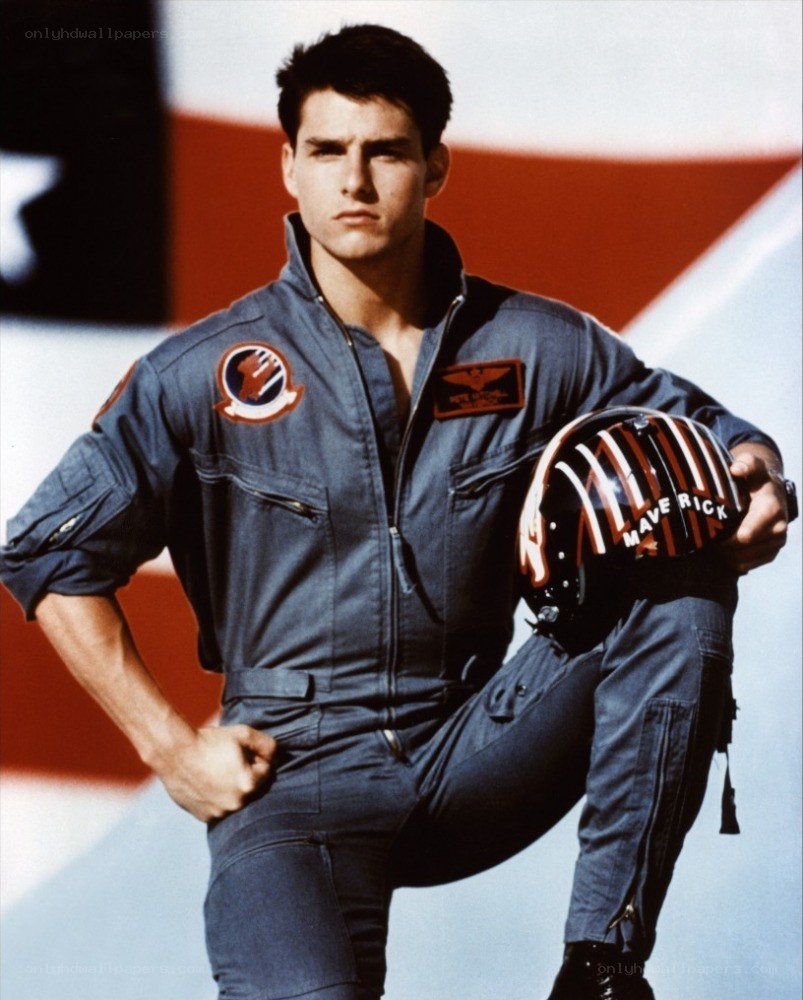 Tom Cruise as Maverick