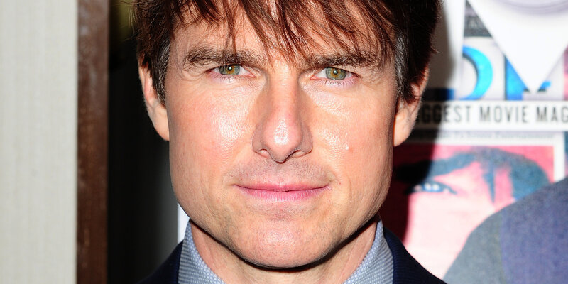 Tom Cruise at Event — Blue