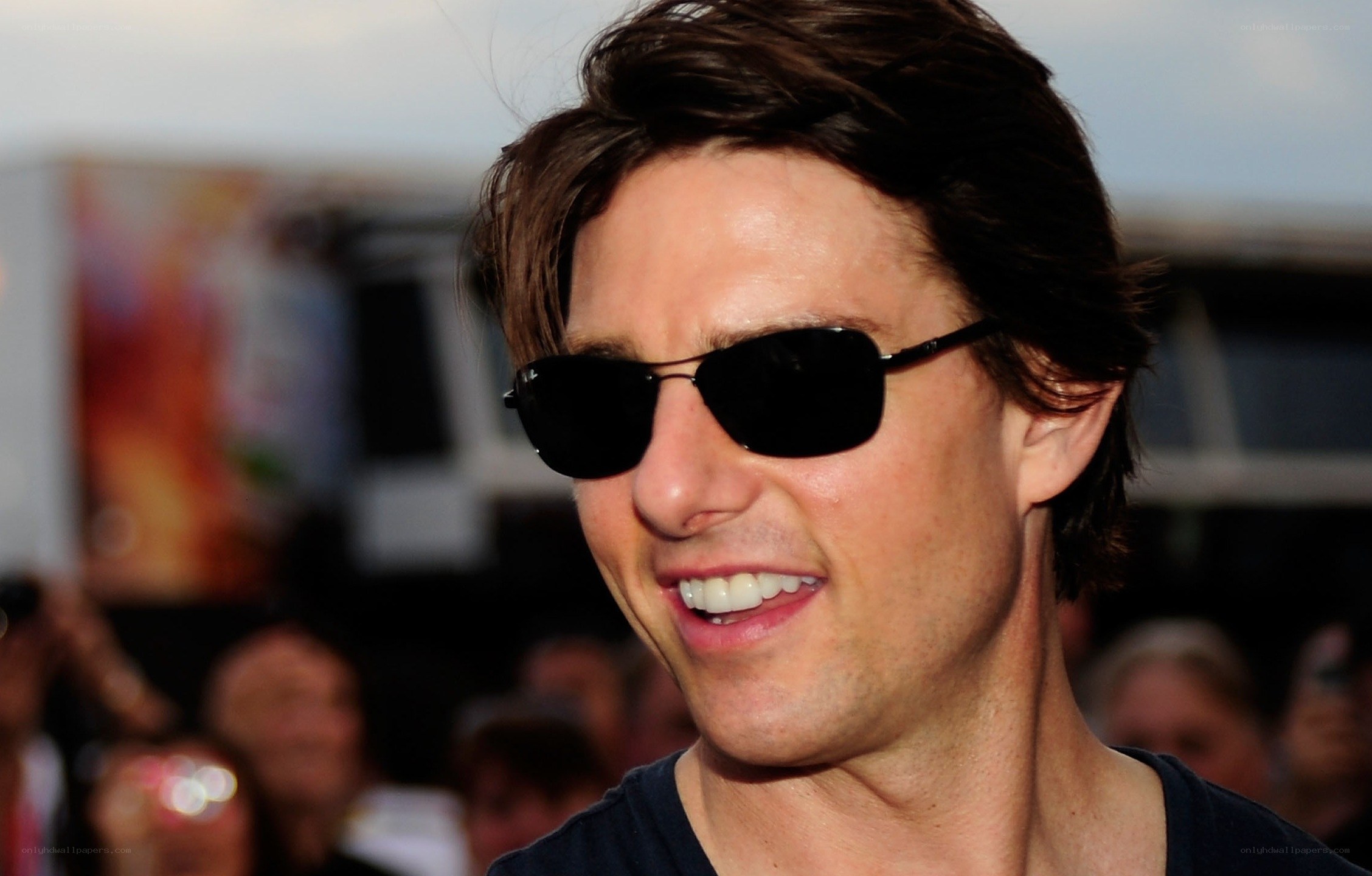 Tom Cruise at public event