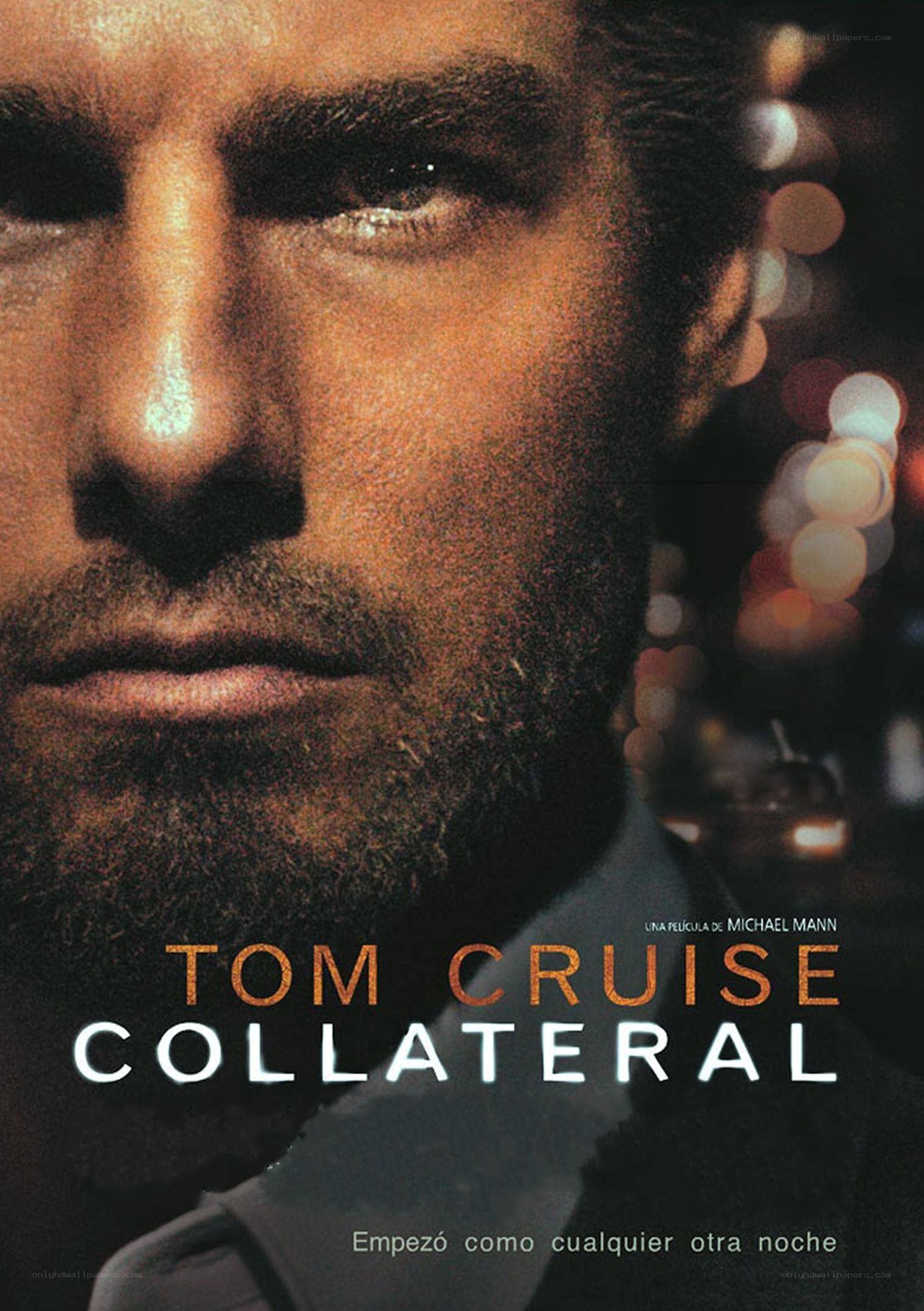 Tom Cruise in Collateral