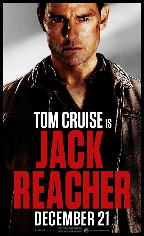 Tom Cruise in Leather Jacket — Black, Serious