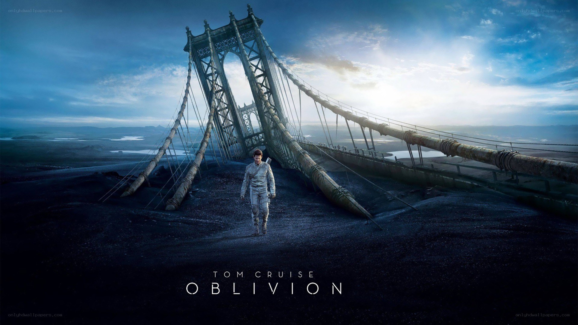 Tom Cruise in Oblivion