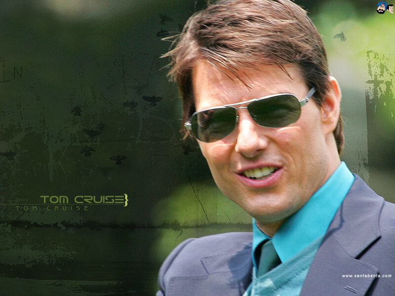 Tom Cruise in Suit — Blue
