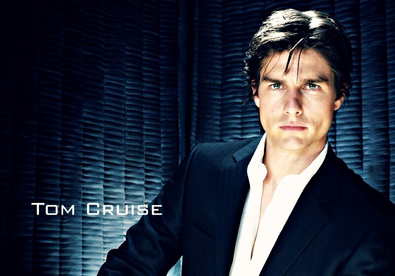 Tom Cruise in Suit