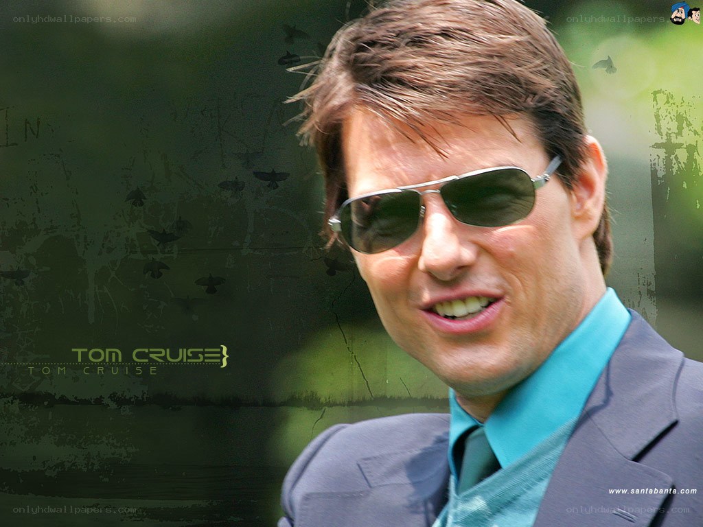 Tom Cruise in sunglasses