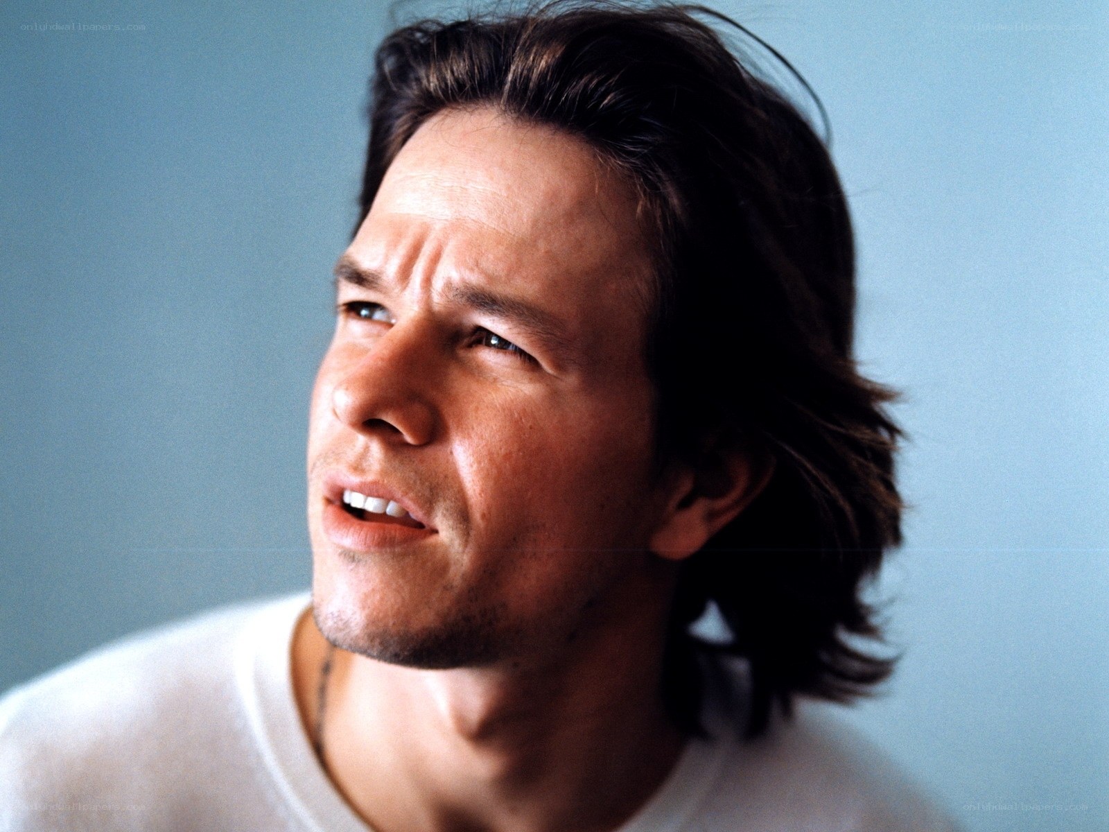 Tom Cruise in white shirt