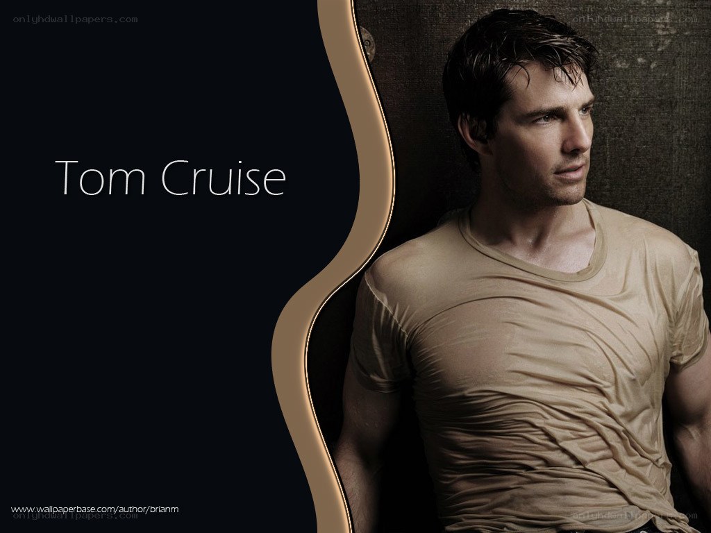 Tom Cruise portrait