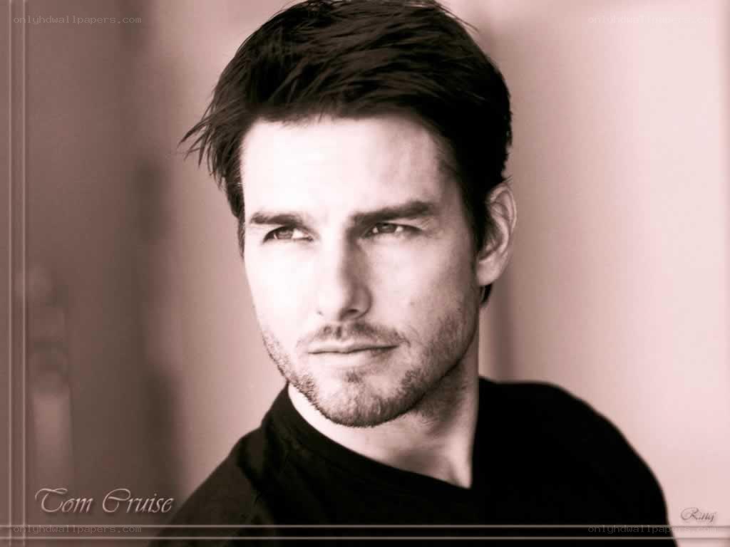 Tom Cruise portrait