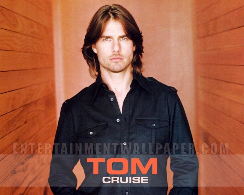 Tom Cruise portrait