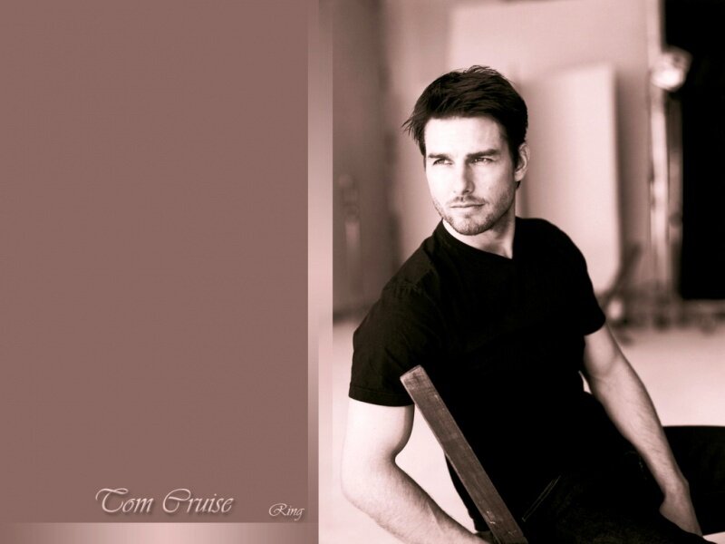 Tom Cruise portrait