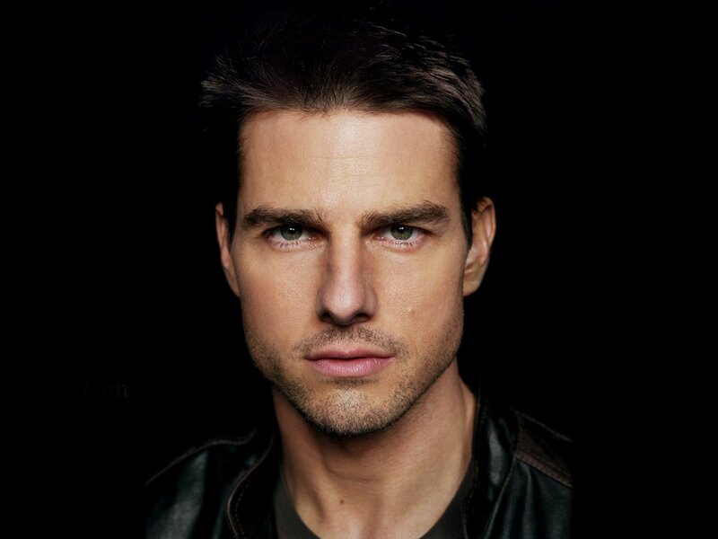 Tom Cruise portrait