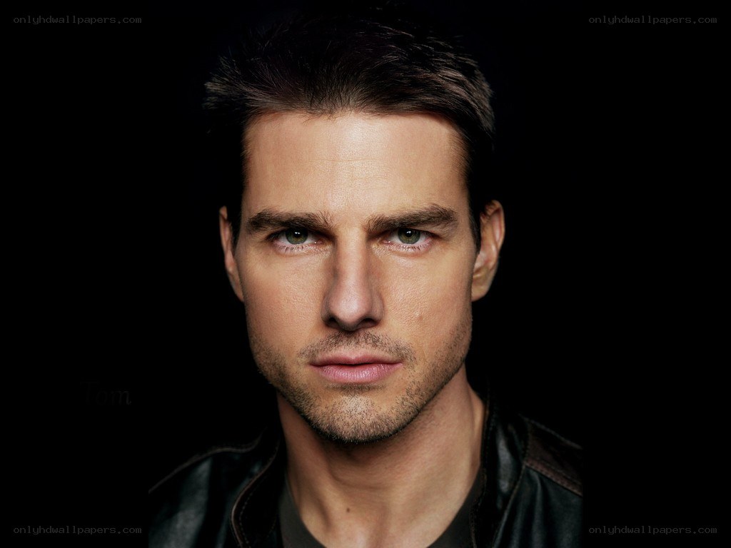 Tom Cruise portrait
