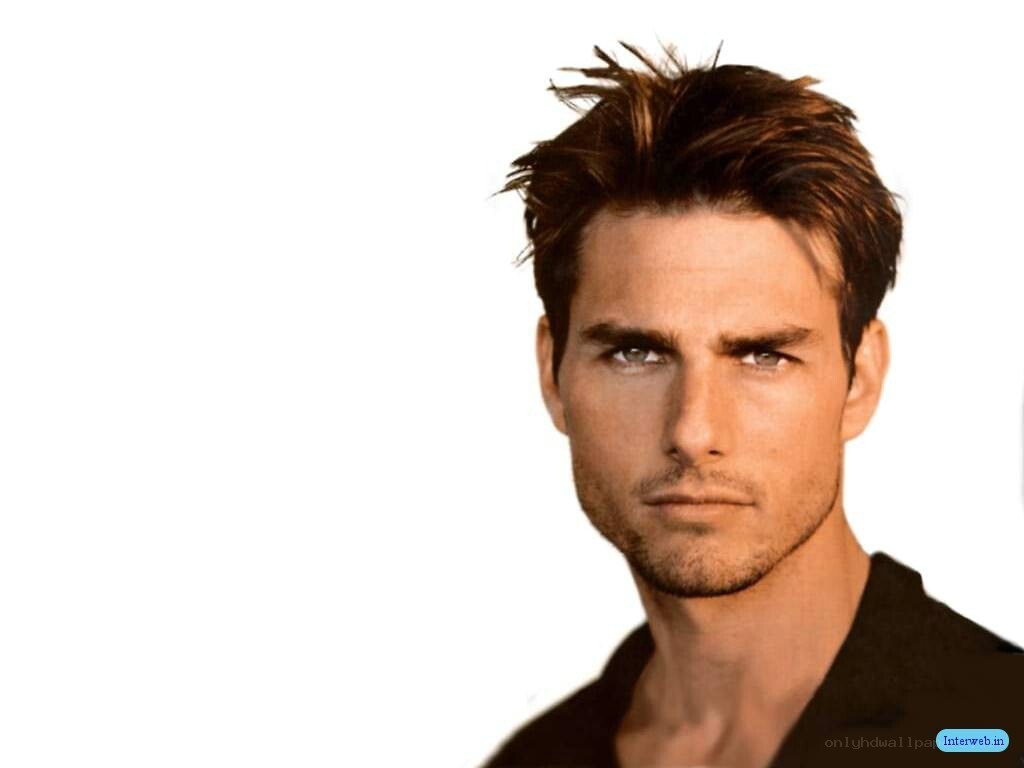Tom Cruise portrait