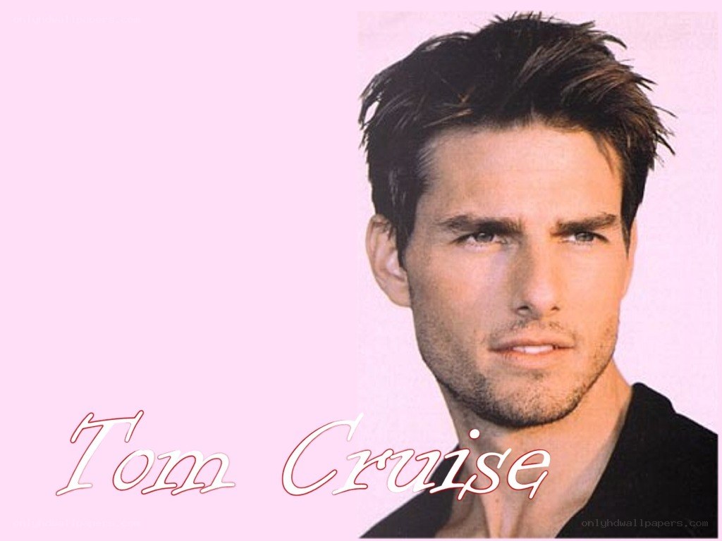 Tom Cruise portrait