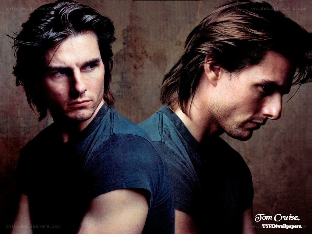 Tom Cruise portrait