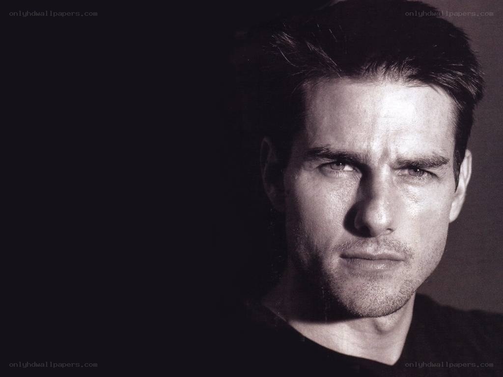 Tom Cruise portrait