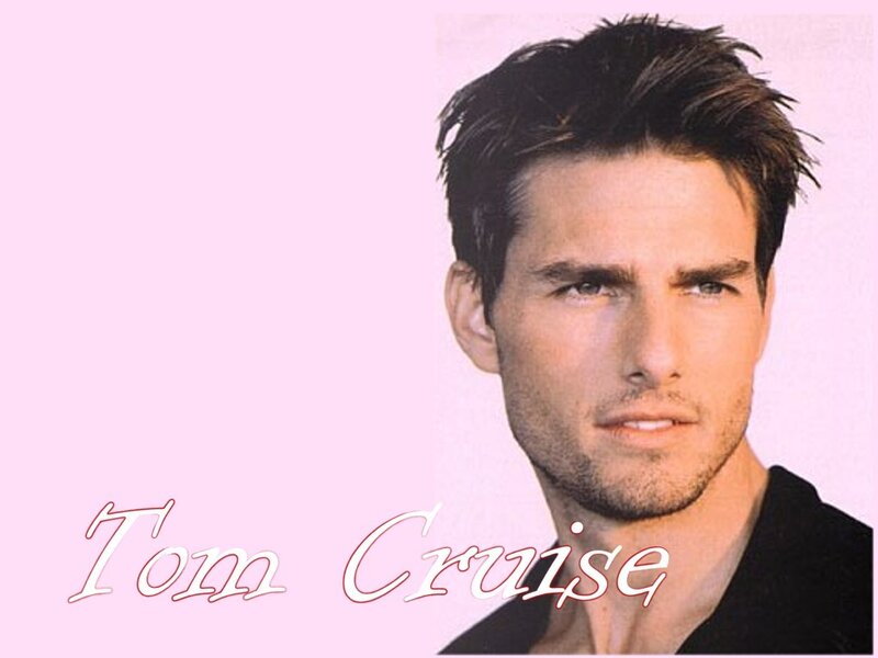 Tom Cruise Portrait — Pink