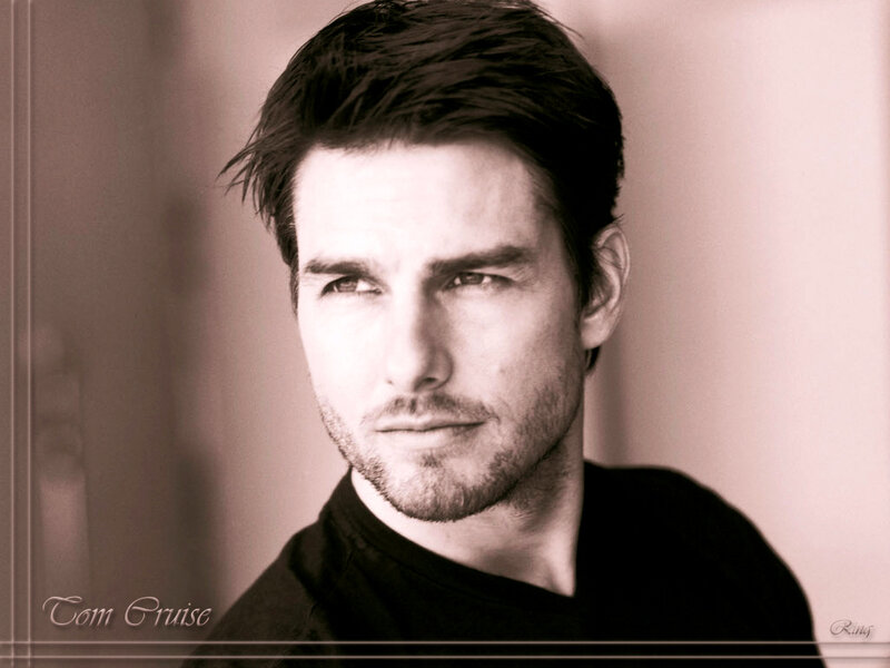 Tom Cruise Portrait — Sepia