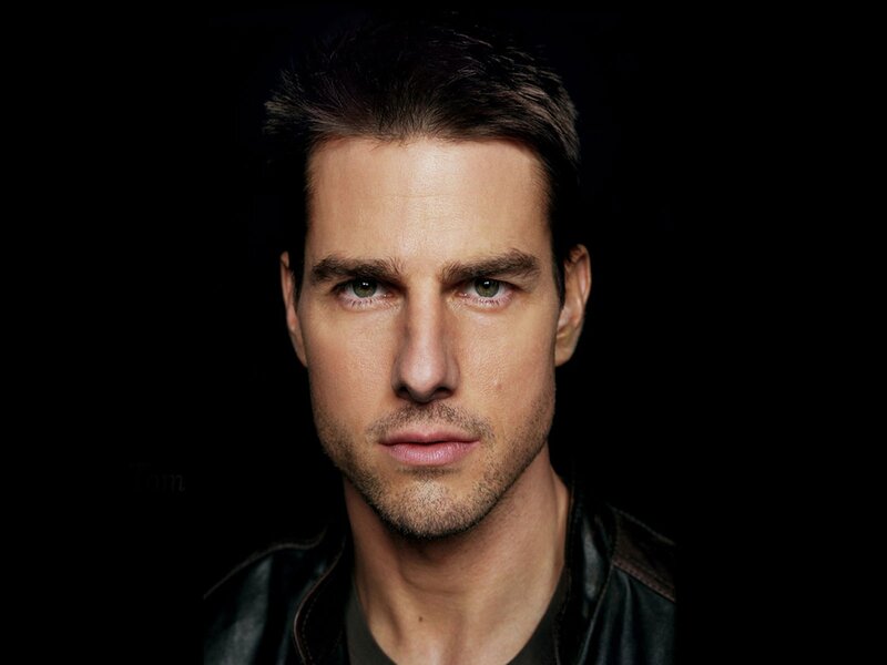 Tom Cruise portrait