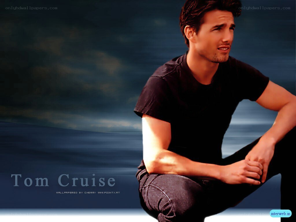 Tom Cruise portrait wallpaper